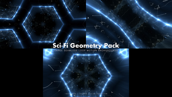 Sci Fi Geometry Pack 2 - Download Videohive 15206576