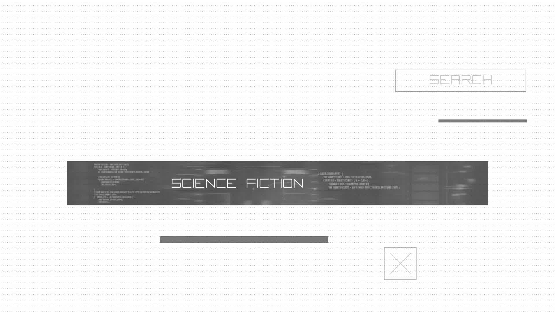 Sci Fi Glitch Logo v.2 - Download Videohive 14526997