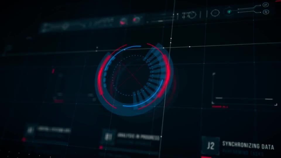 Sci Fi HUD Axion Videohive 22006666 After Effects Image 1