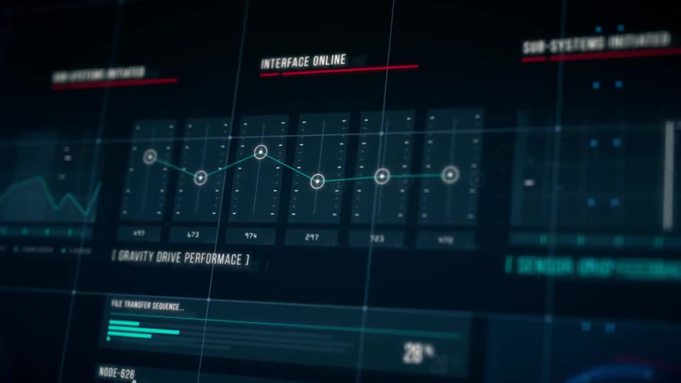 Sci Fi HUD Axion Videohive 22006666 After Effects Image 3