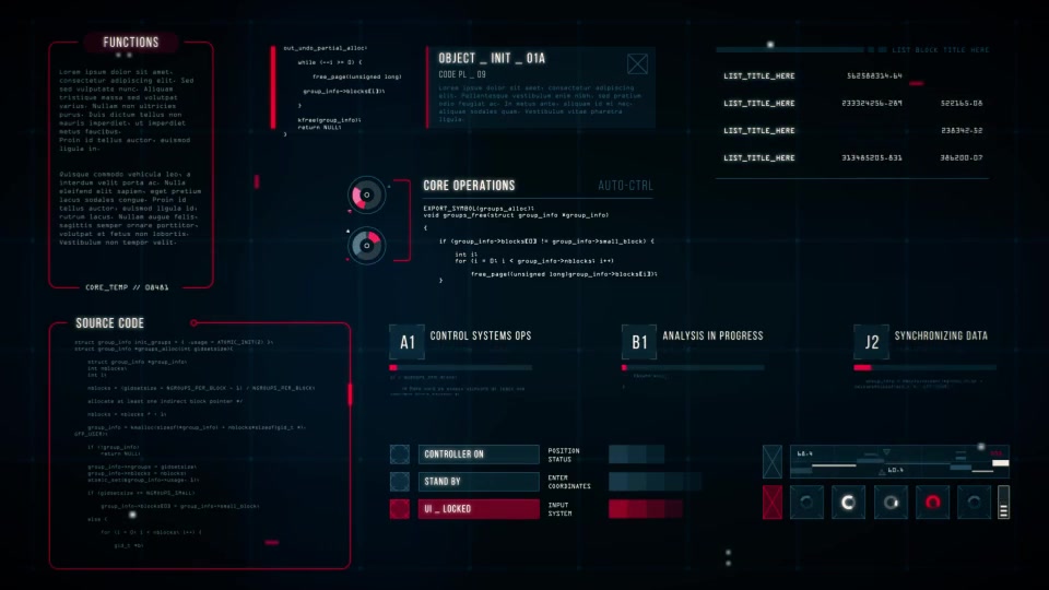 Sci Fi HUD Axion Videohive 22006666 After Effects Image 6