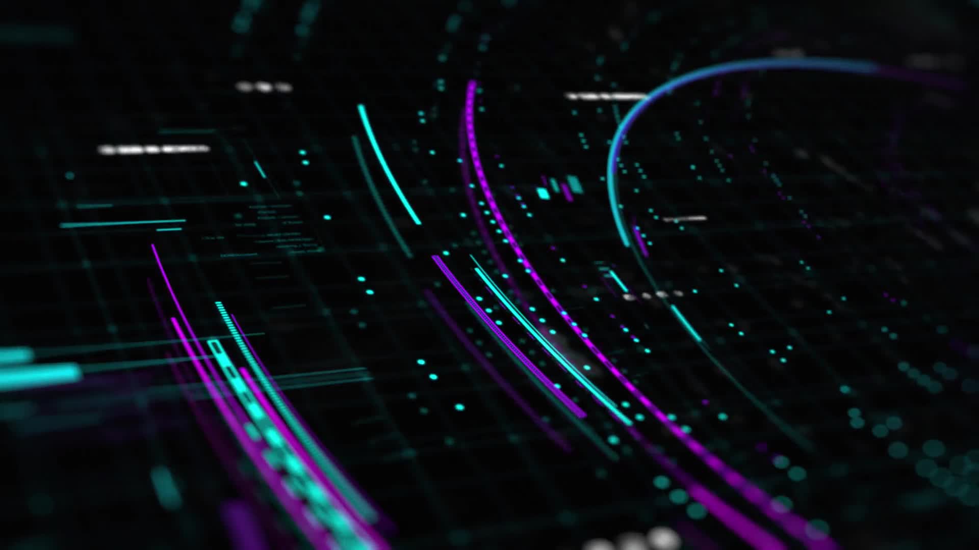 Sci Fi HUD Intro Videohive 24190777 After Effects Image 1