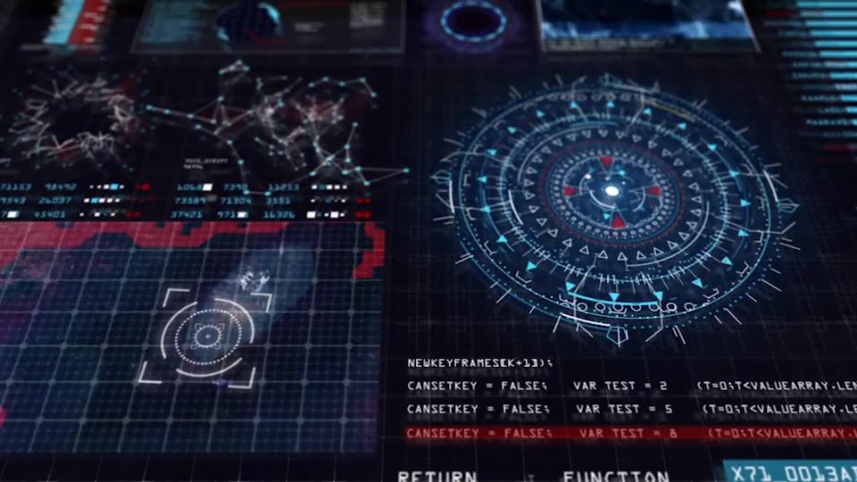 Sci fi Interface HUD - Download Videohive 15089902