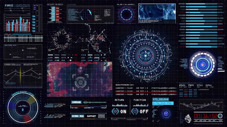 Sci fi Interface HUD - Download Videohive 15089902