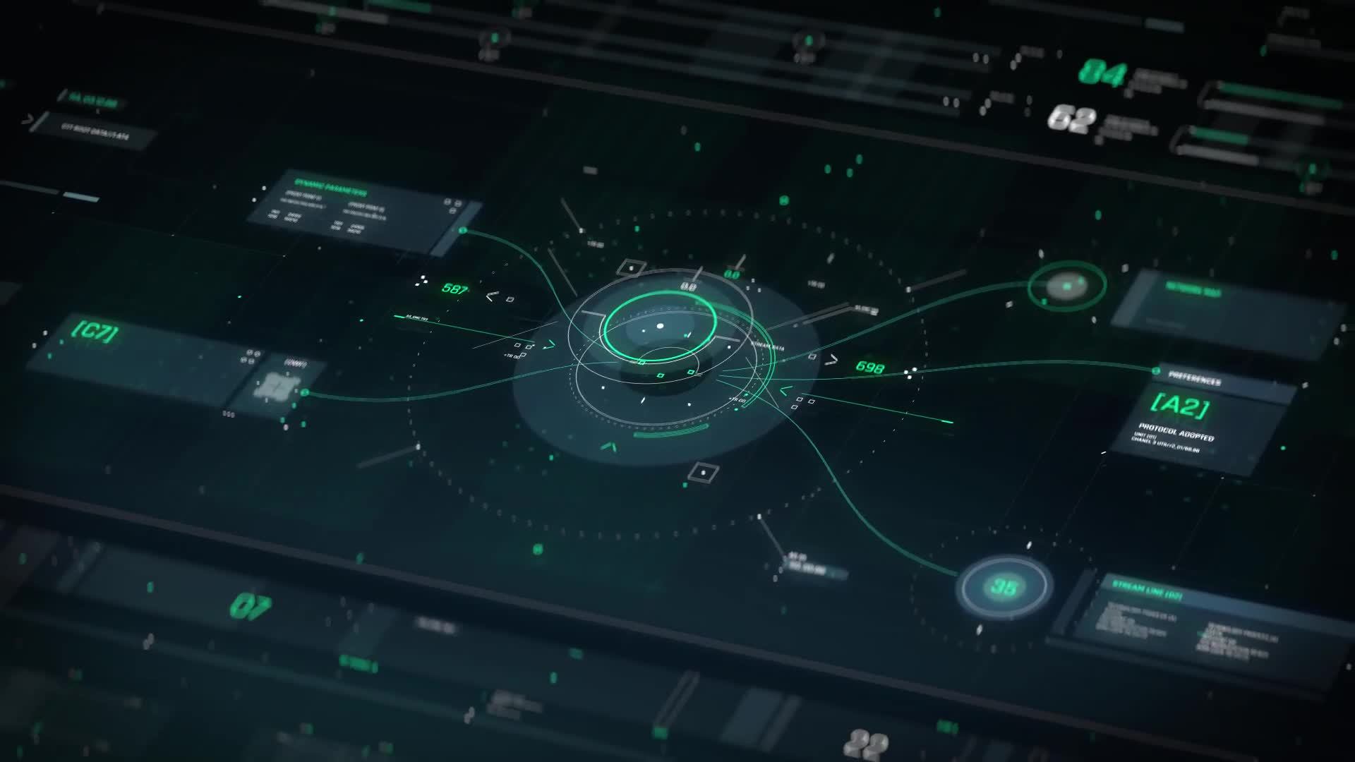 Sci Fi Interface HUD FUI Pack Videohive 23375891 After Effects Image 1
