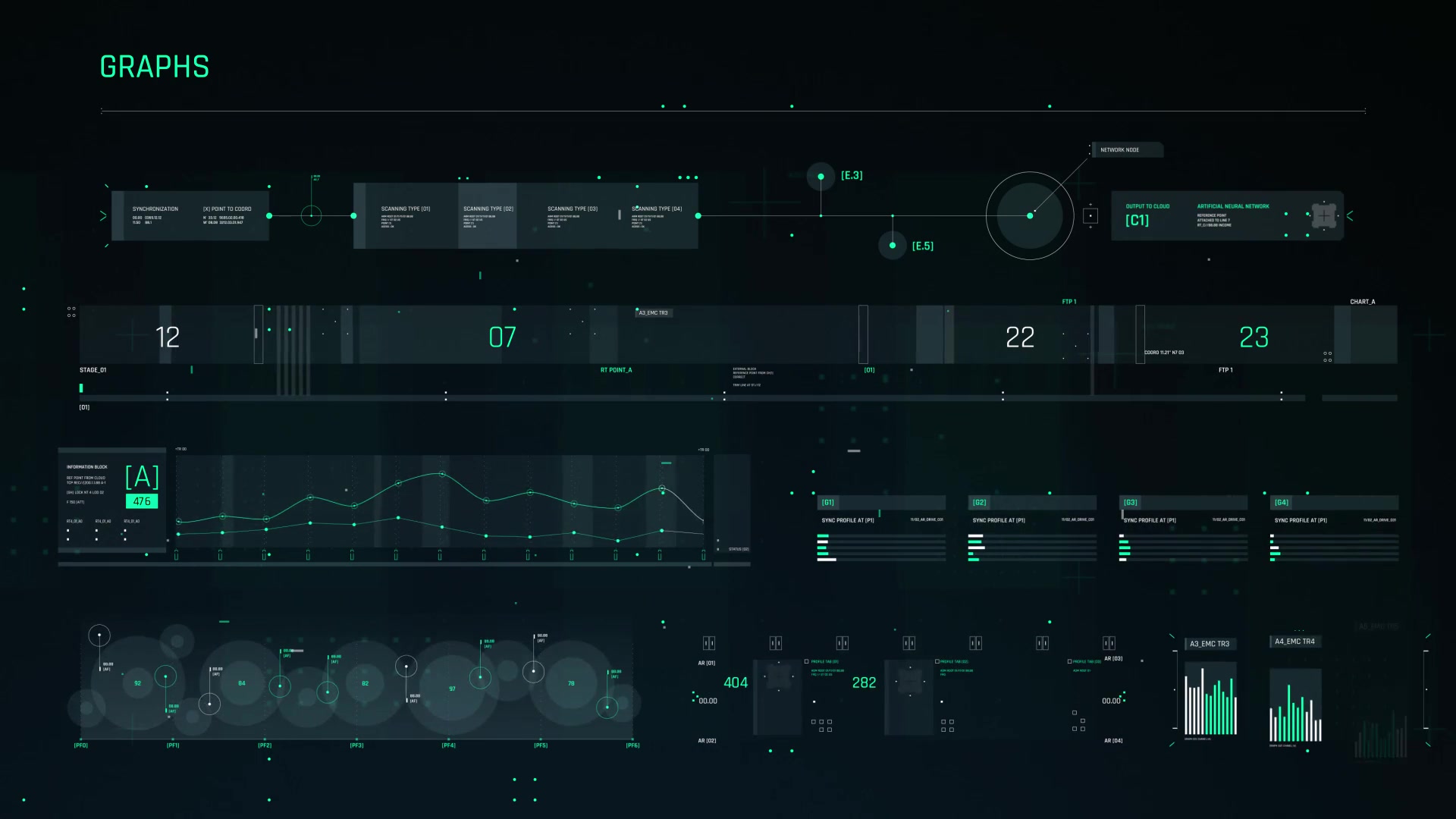Sci Fi Interface HUD FUI Pack Videohive 23375891 After Effects Image 11