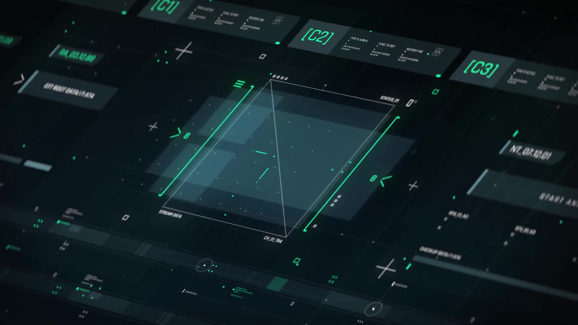 Sci Fi Interface HUD FUI Pack Videohive 23375891 After Effects Image 3