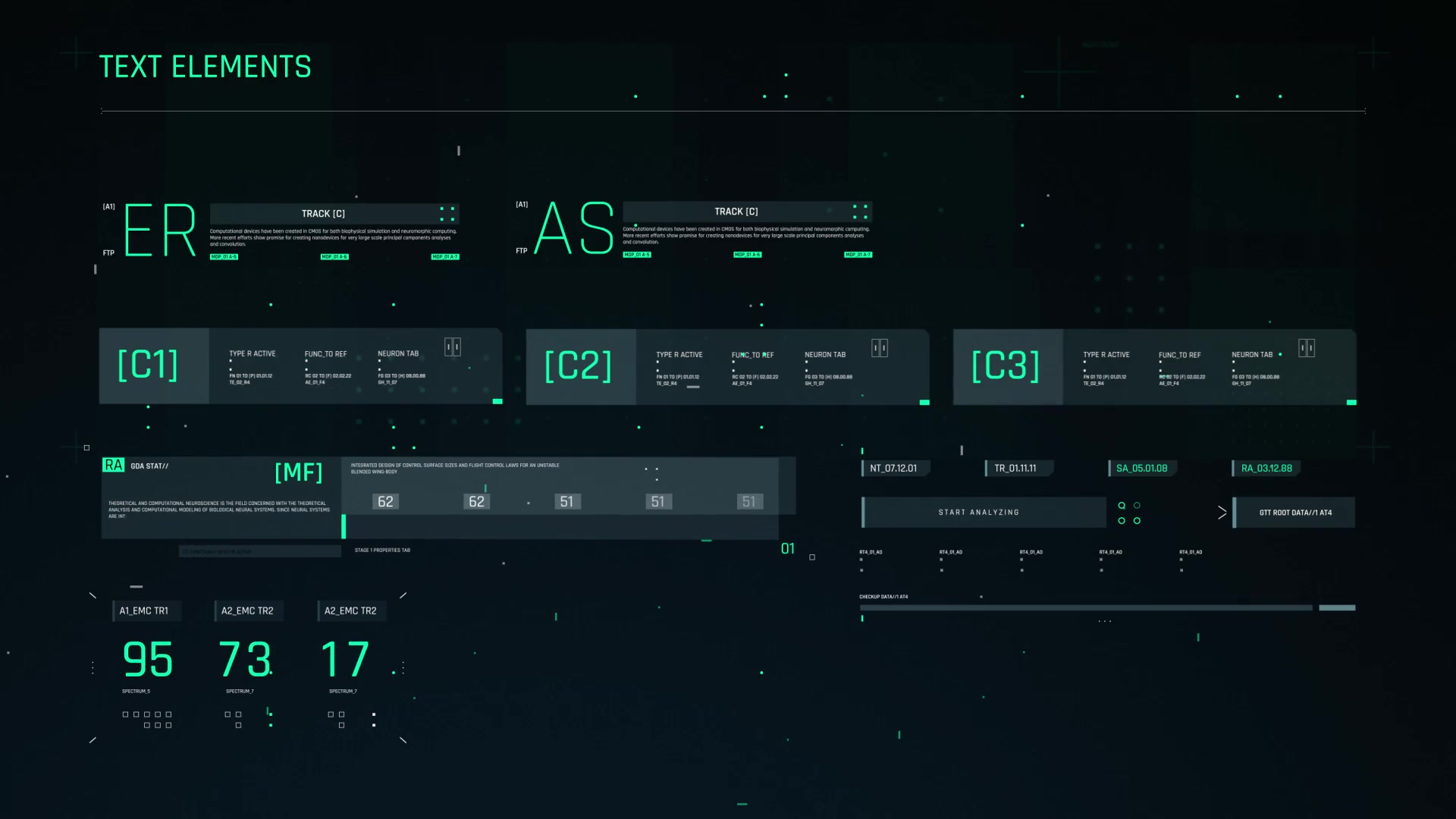 Sci Fi Interface HUD FUI Pack Videohive 23375891 After Effects Image 9