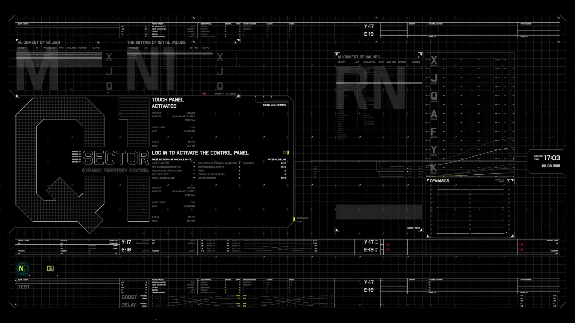 Sci fi Interface HUD Pack 4 Videohive 22571529 After Effects Image 12