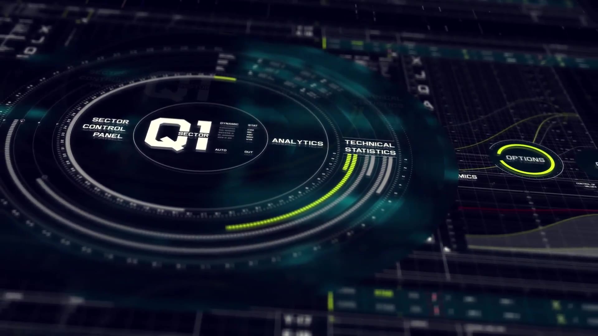 Sci fi Interface HUD Pack 4 Videohive 22571529 After Effects Image 3