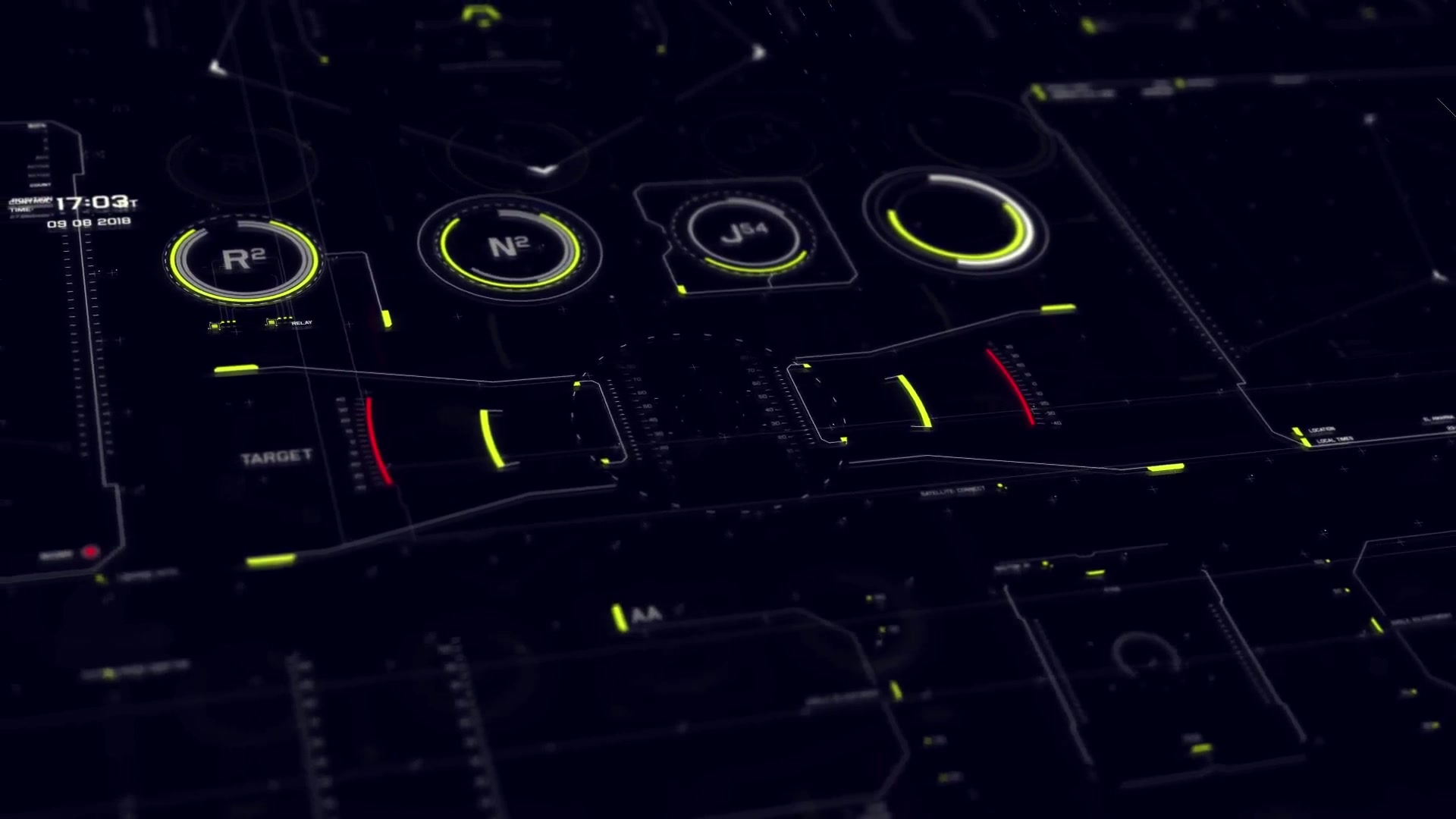 Sci fi Interface HUD Pack 4 Videohive 22571529 After Effects Image 9