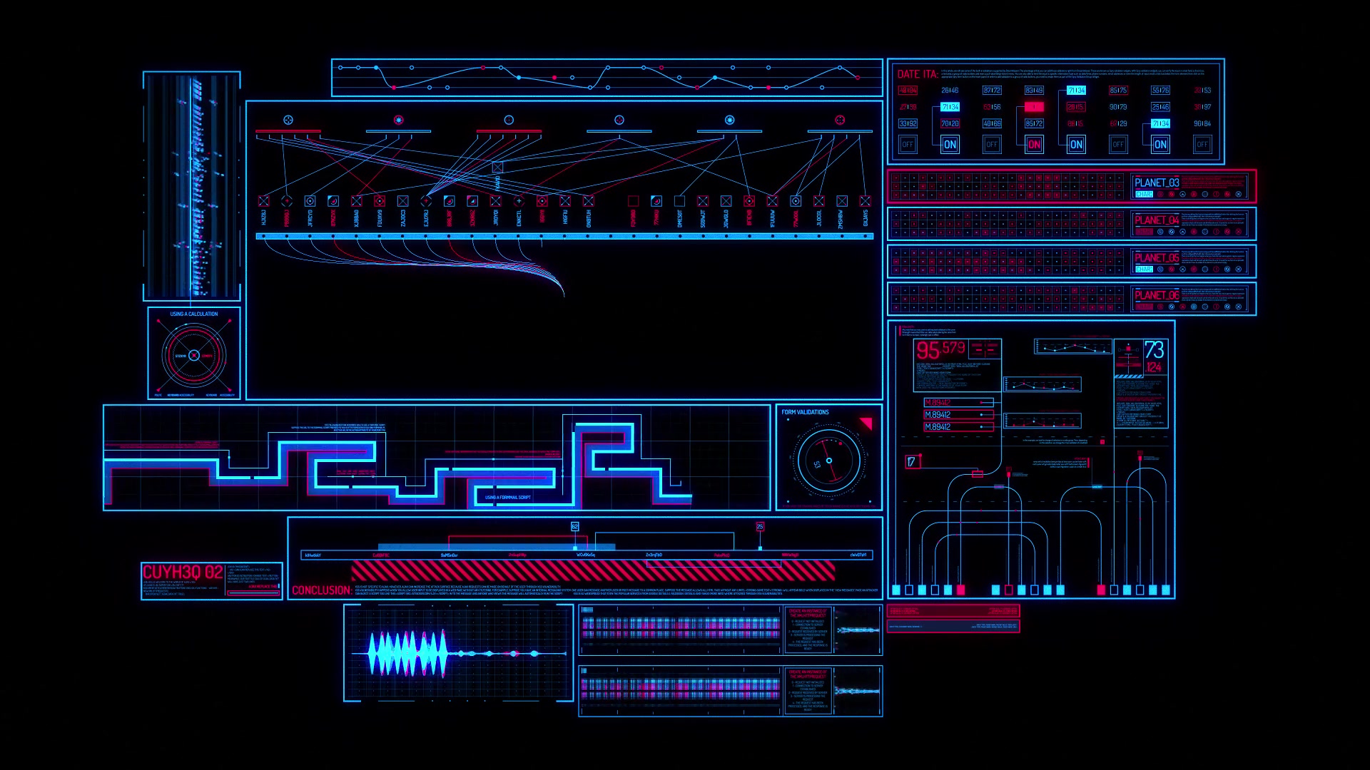 Sci fi Interface HUD Package 2 Videohive 15307433 After Effects Image 8