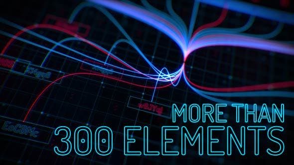 Sci fi Interface HUD Package 2 - Videohive Download 15307433