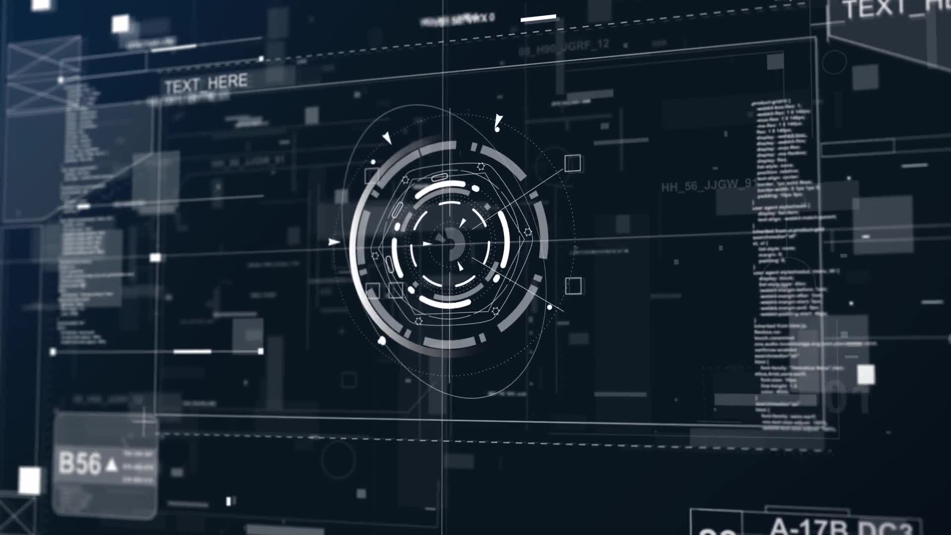 Sci fi Interface HUD Package Videohive 13068923 After Effects Image 1