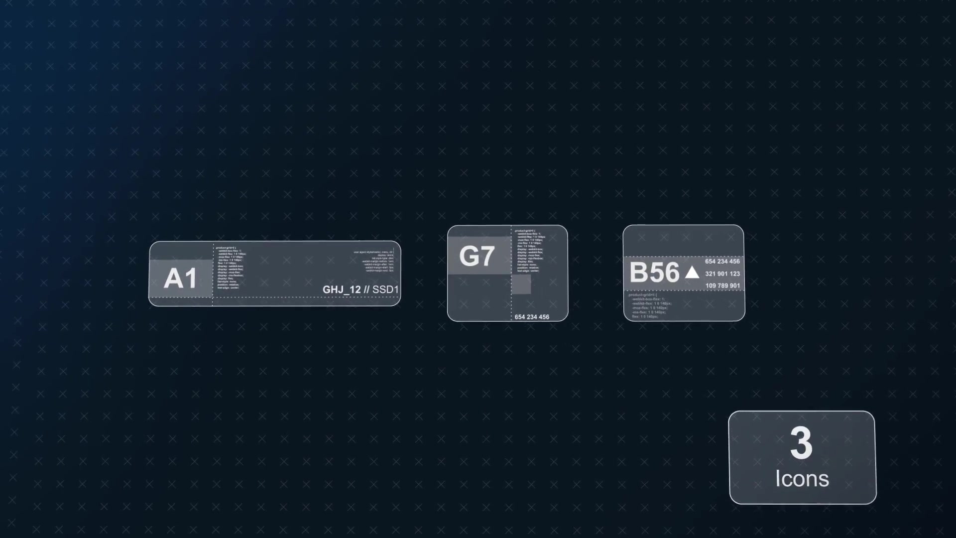 Sci fi Interface HUD Package Videohive 13068923 After Effects Image 9