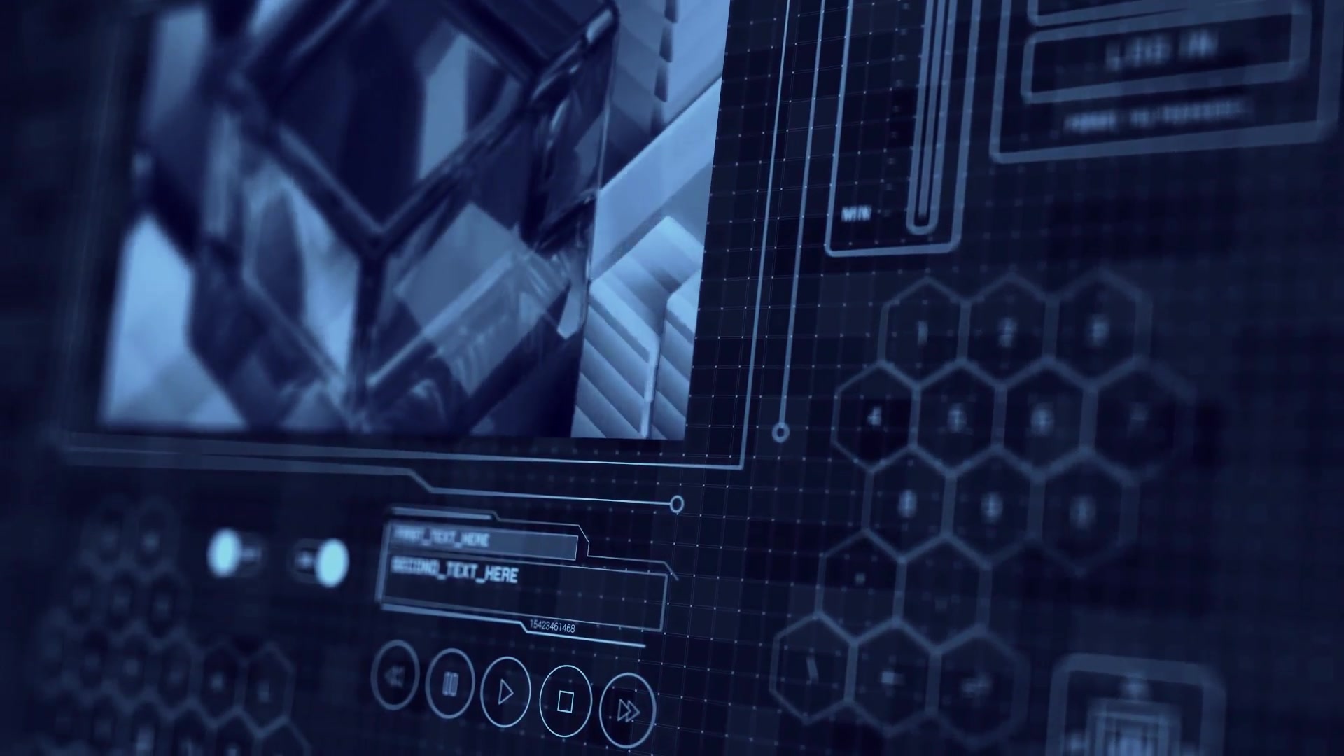 Sci fi Interface HUD Package - Download Videohive 8226307