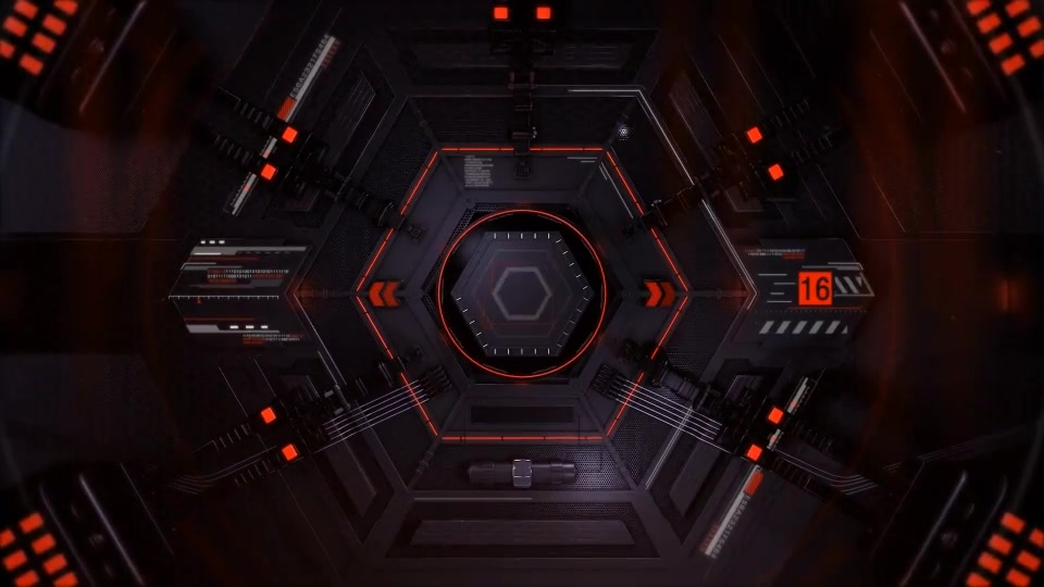 Sci Fi Logo Reveal Videohive 13302026 After Effects Image 3