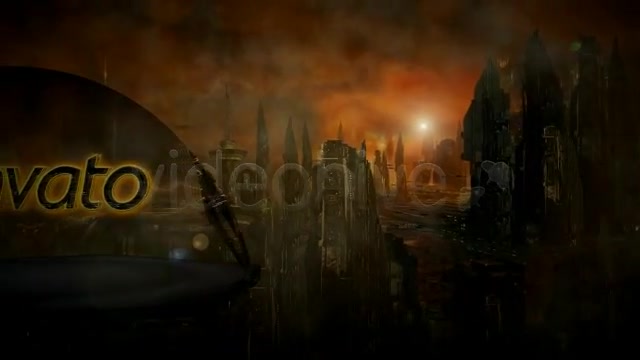 Sci fi Logo Reveal Videohive 2533224 After Effects Image 2