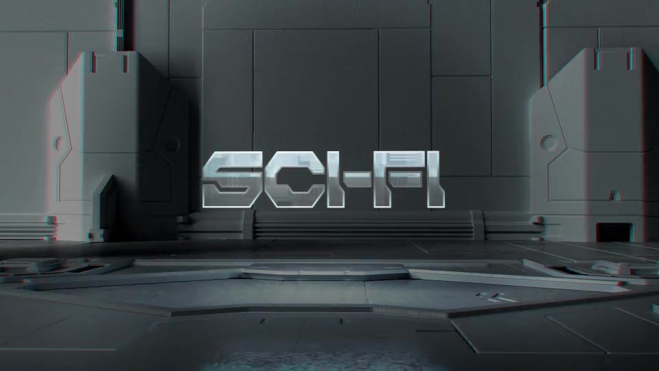 Sci fi Logo Videohive 23597524 After Effects Image 6