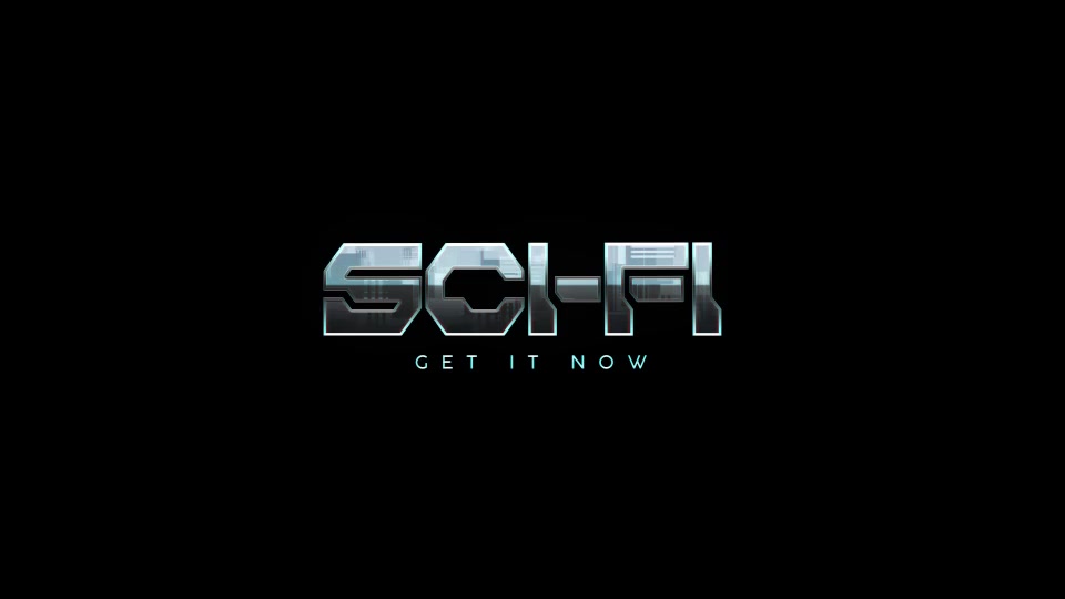 Sci fi Logo Videohive 23597524 After Effects Image 7