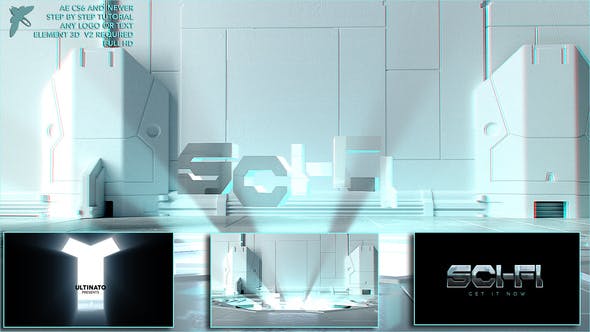 Sci fi Logo - Videohive Download 23597524