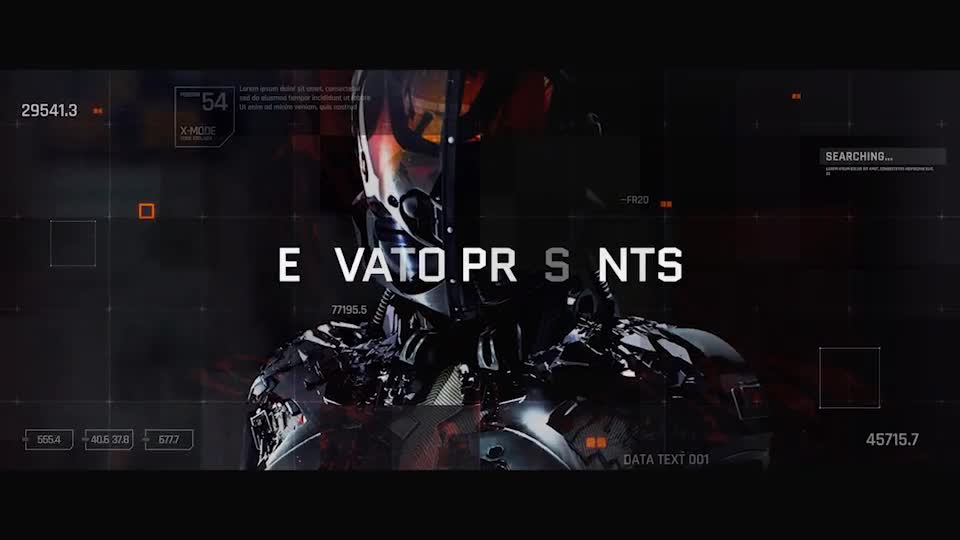 Sci Fi Opener / Hi Tech Slideshow / Futuristic Film Credits / HUD Elements / Space Science Videohive 21218914 After Effects Image 1