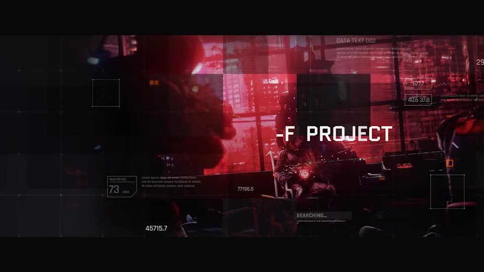 Sci Fi Opener / Hi Tech Slideshow / Futuristic Film Credits / HUD Elements / Space Science Videohive 21218914 After Effects Image 2