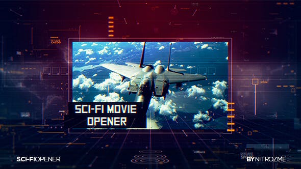 Sci Fi Opener - Videohive Download 20215071
