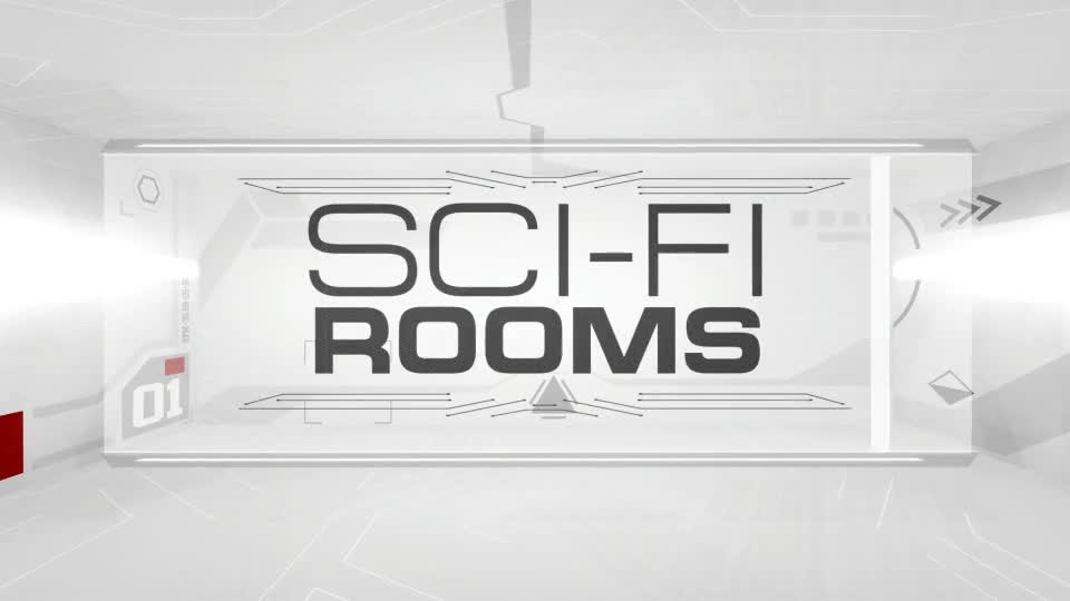 Sci Fi Rooms - Download Videohive 6877868