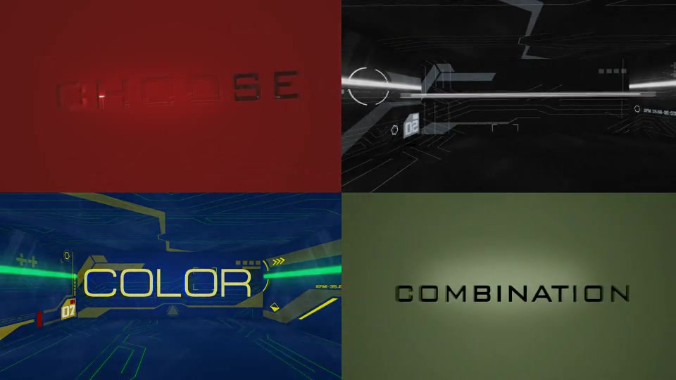 Sci Fi Rooms - Download Videohive 6877868