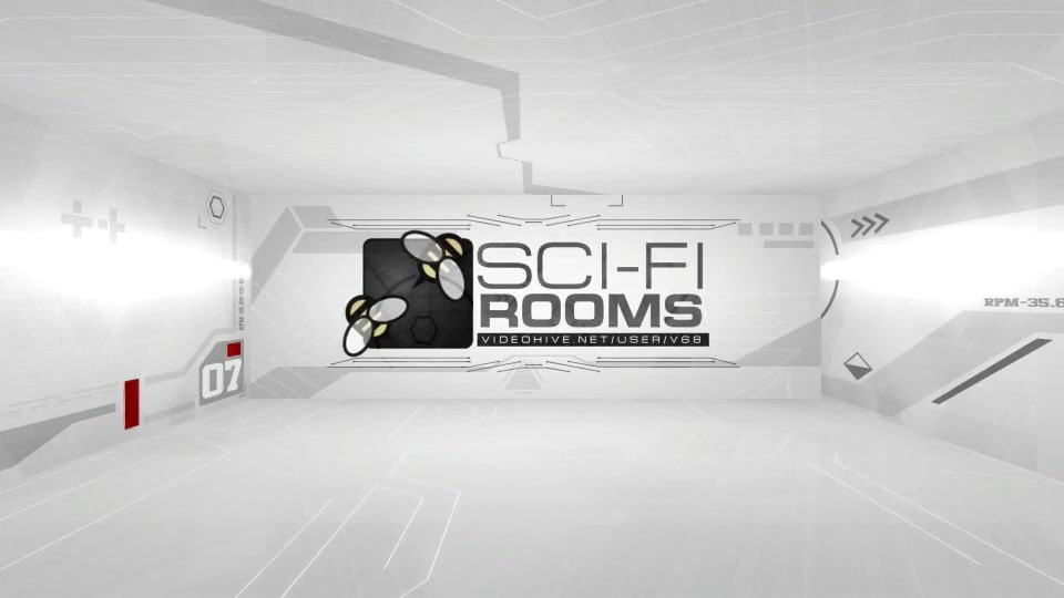 Sci Fi Rooms - Download Videohive 6877868