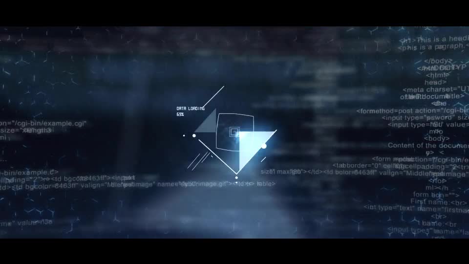 SCI FI Shapes Logo Reveal Videohive 14504061 After Effects Image 1