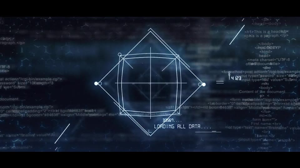 SCI FI Shapes Logo Reveal Videohive 14504061 After Effects Image 2