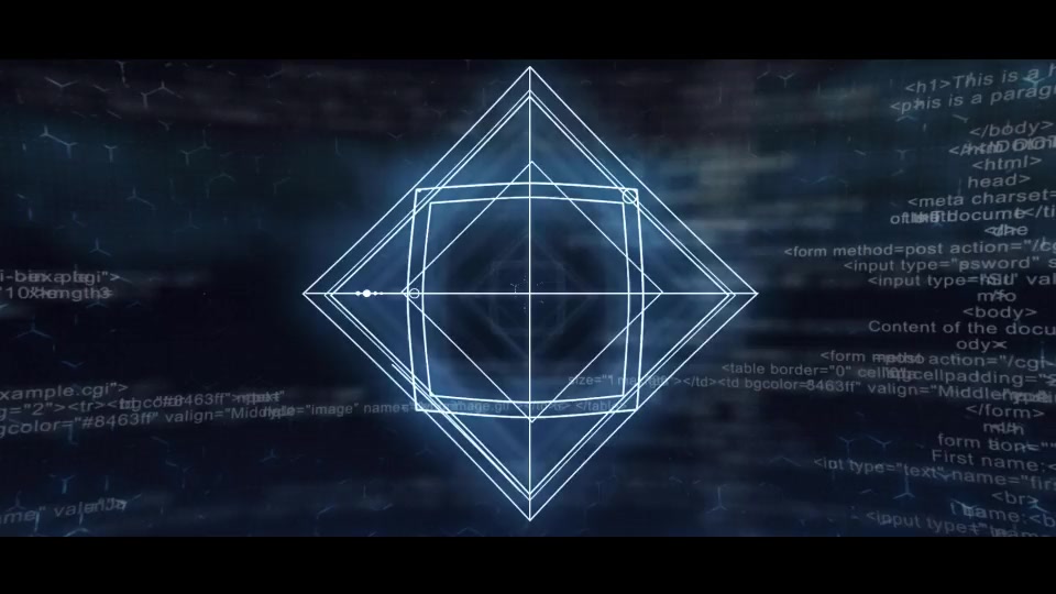SCI FI Shapes Logo Reveal Videohive 14504061 After Effects Image 3