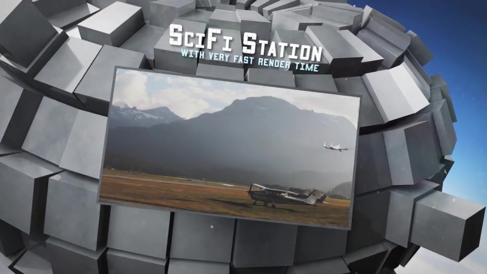 Sci Fi Station Videohive 18529011 After Effects Image 3
