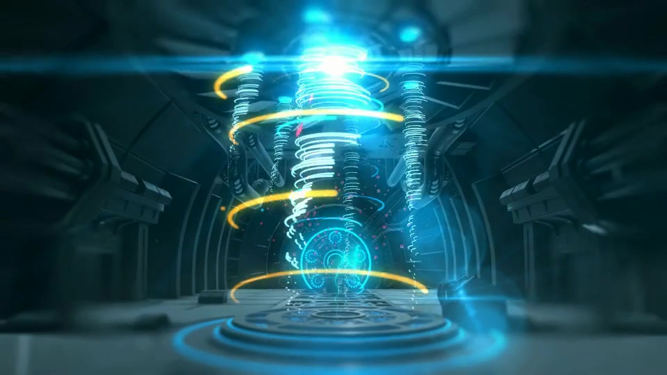 Sci Fi Teleport Logo Reveal Videohive 19642497 After Effects Image 4