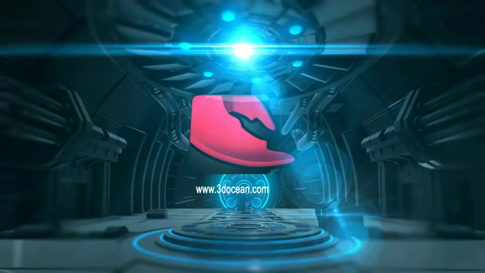 Sci Fi Teleport Logo Reveal Videohive 19642497 After Effects Image 5