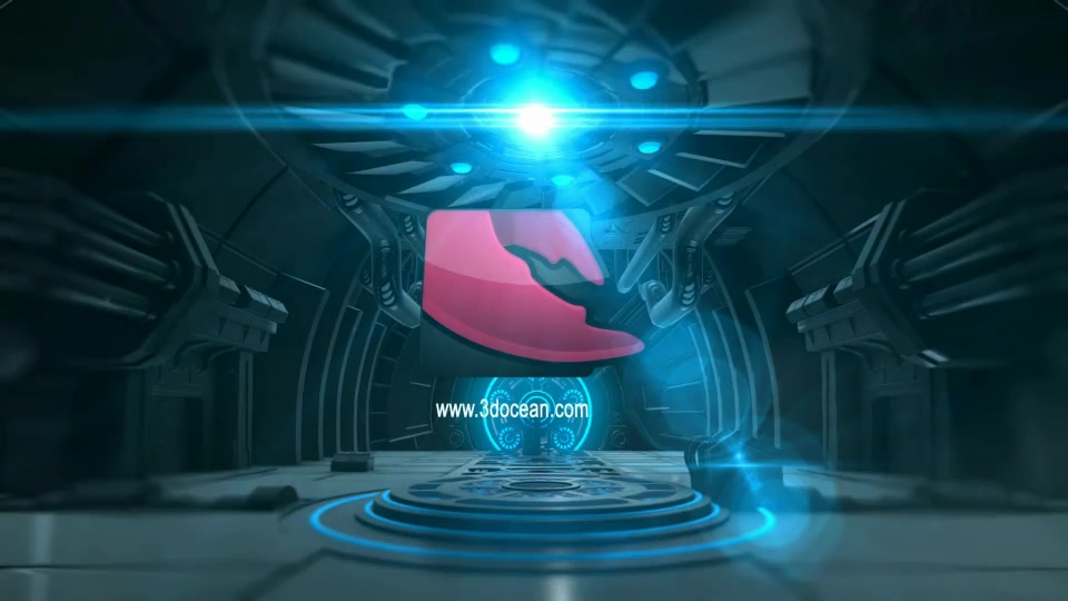 Sci Fi Teleport Logo Reveal Videohive 19642497 After Effects Image 6