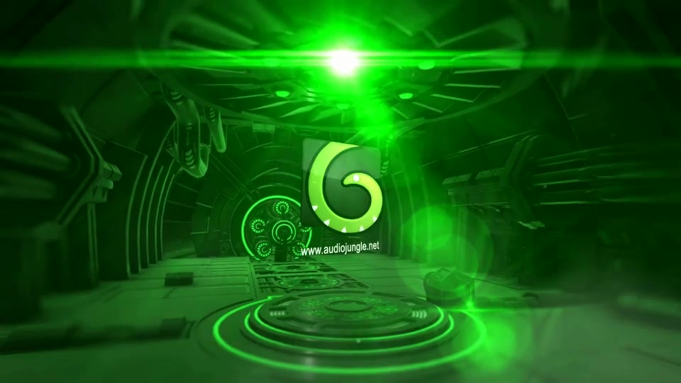 Sci Fi Teleport Logo Reveal Videohive 19642497 After Effects Image 9
