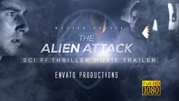 Sci Fi Thriller Movie Trailer - Videohive Download 24321306