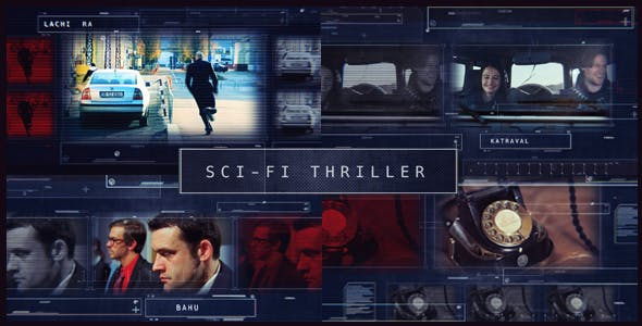 Sci Fi Thriller - Videohive Download 13538866
