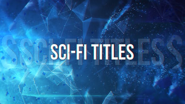 Sci Fi Titles - Download Videohive 23843005