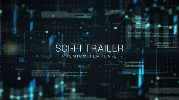 Sci Fi Trailer - 21347726 Videohive Download