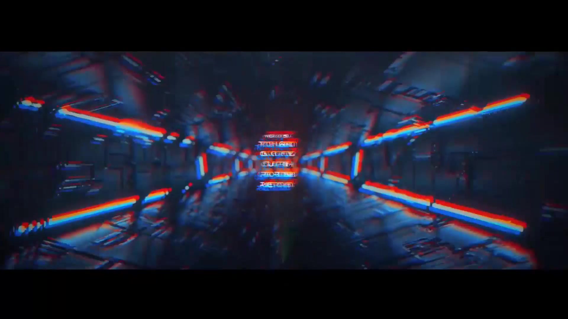 Sci fi Tunnel Credits Videohive 25354049 After Effects Image 4