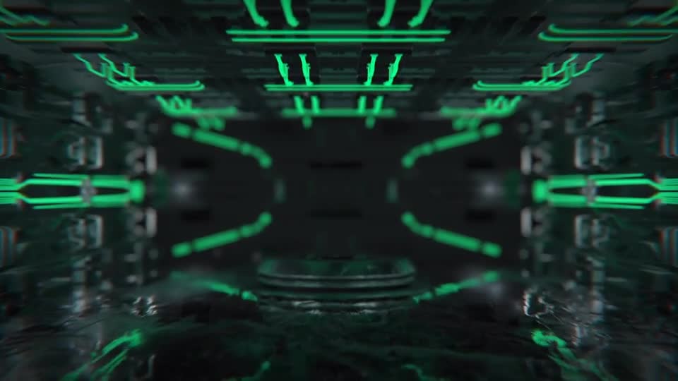 Sci Fi Tunnel Logo Reveal - Download Videohive 18241416