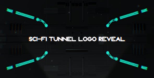 Sci Fi Tunnel Logo Reveal - Download Videohive 18241416