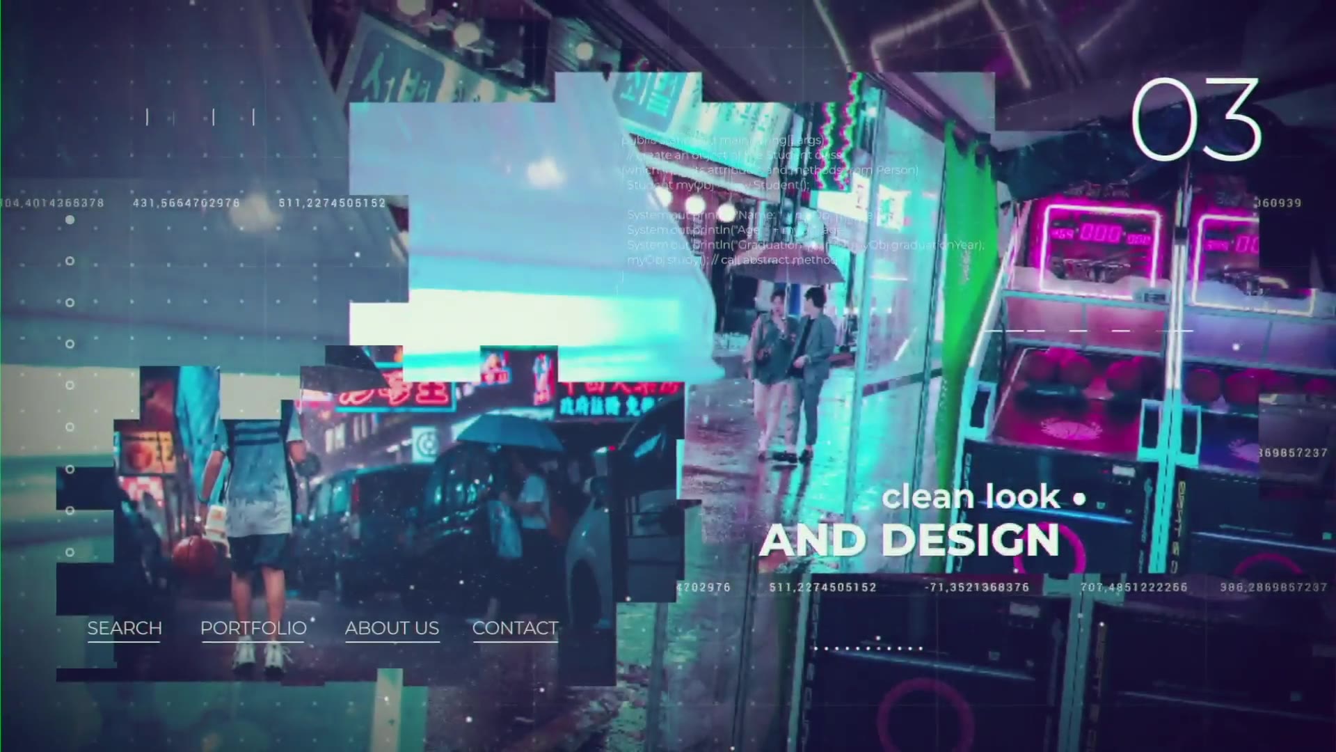 Sci Punk Digital Promo Videohive 25802427 After Effects Image 3