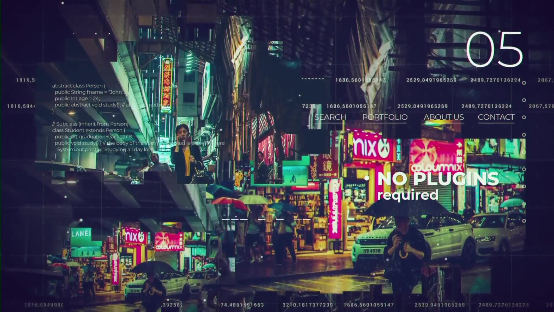 Sci Punk Digital Promo Videohive 25802427 After Effects Image 5