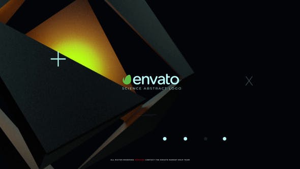 Science Abstract Box Logo - 35826167 Download Videohive