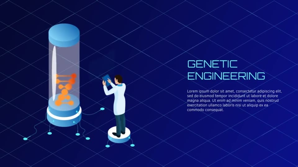Science And Technology Isometric Concepts Videohive 23297886 After Effects Image 2